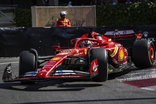 Foto dall'account X della scuderia Ferrari