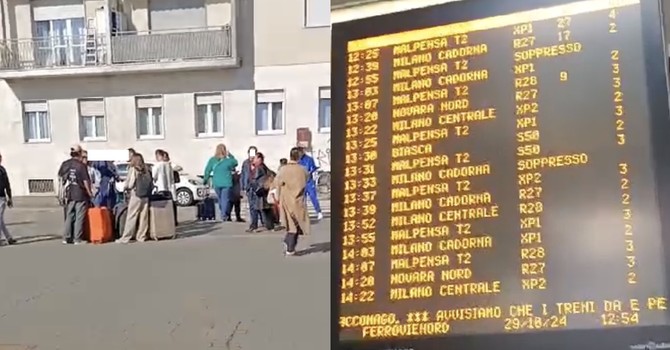 Guasto a Busto, ancora guai per i pendolari: treni in ritardo o soppressi