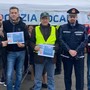 Prevenzione delle truffe, successo per il gazebo informativo al mercato di Busto Arsizio