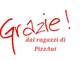 Il messaggio postato dai ragazzi di PizzAut su Facebook