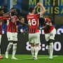 Inter-Milan 1-2, il fagnanese Gabbia decide il derby: vittoria rossonera