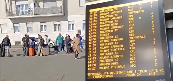 Guasto a Busto, ancora guai per i pendolari: treni in ritardo o soppressi