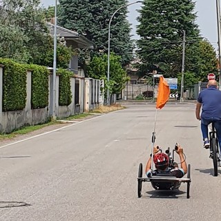 Giro d'Italia di Handbike: sopralluogo finale a Cerro Maggiore