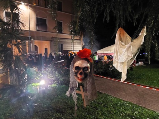 FOTO. Mistero e magia protagonisti dell’Halloween olgiatese