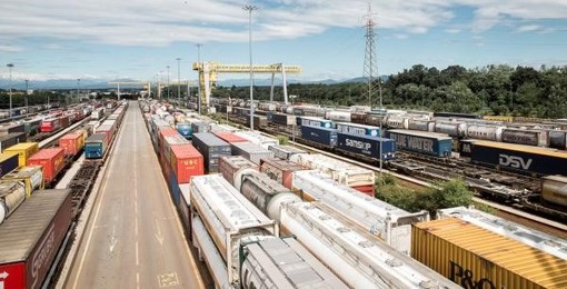 Hupac mantiene stabile il trasporto combinato nel 2024 e punta su infrastrutture più resilienti