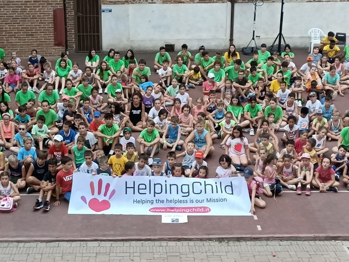 Helping Child per i bambini dell’Ucraina