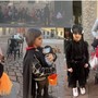 LA FOTO. La gioia dei bambini il dolce più squisito di Halloween