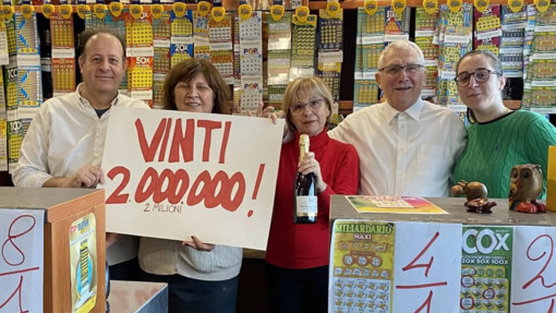 Vinti due milioni di euro con un &quot;Gratta e vinci&quot;: caccia al fortunato di Caronno Pertusella