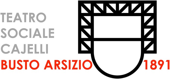 Il nuovo logo del Teatro Sociale &quot;Delia Cajelli&quot;