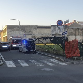 Busto, investito ciclista in via dei Mille