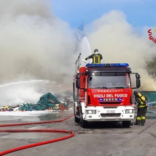 Incendio ex Accam Busto, le “raccomandazioni” di Ats Insubria