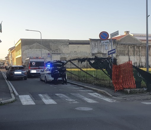 Busto, investito ciclista in via dei Mille