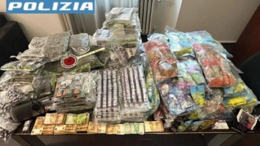 Arrestati nel Varesotto dalla polizia di Milano: avevano 84 chili di droga