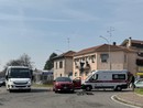 Busto, ciclista investita alla rotonda di via Magenta