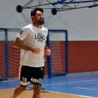 Sebastiano Vitali sul campo del Bosto