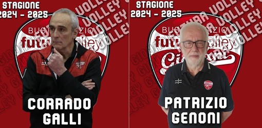 Corrado Galli e Patrizio Genoni, supporti preziosi per la Futura Volley