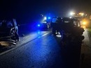 Le auto dopo l'incidente (foto LuinoNotizie.it)