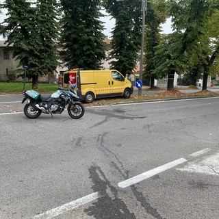 Busto, incidente in viale Boccaccio. Illesa una bimba di due anni