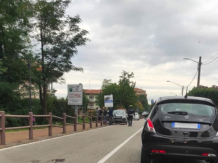 L'incidente dello scorso ottobre in via Morelli