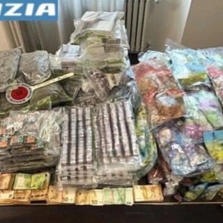 Arrestati nel Varesotto dalla polizia di Milano: avevano 84 chili di droga