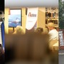 Al centro un momento di SportivaMente in biblioteca, a sinistra il Castello di Fagnano per la Notte Bianca e a destra la Busto Scopello