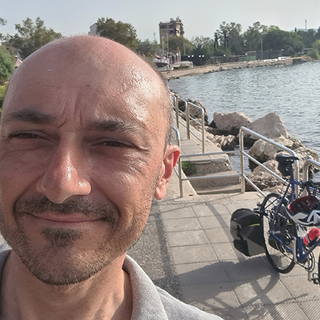 Da Atene a Roma in bicicletta: intervista ad Alberto, in viaggio al tempo del Covid