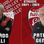 Corrado Galli e Patrizio Genoni, supporti preziosi per la Futura Volley