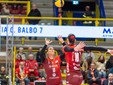 La Eurotek Uyba Busto Arsizio batte nettamente Cuneo per 3 a 0 (foto a cura di Fotografia Galbiati)