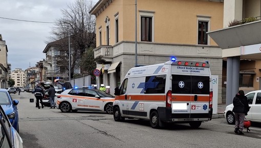 Paura in via Sella a Busto, investito bambino di 7 anni