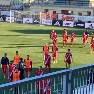 I ragazzi all'uscita dal campo di Alessandria mercoledì