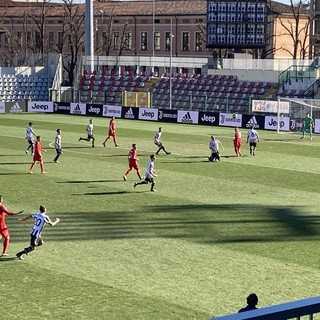 Il rigore vale per la Juve U23, non per la Pro Patria. Una sconfitta e tanta rabbia