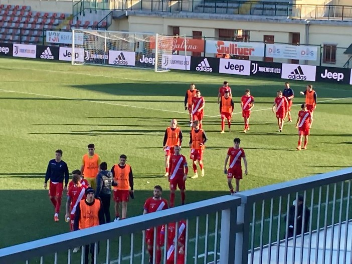 I ragazzi all'uscita dal campo di Alessandria mercoledì