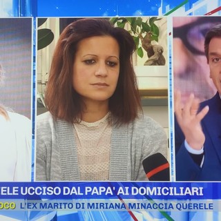 L’amica della mamma del piccolo Daniele a &quot;Pomeriggio Cinque&quot;: «Il bambino aveva paura. Il papà ha architettato tutto»