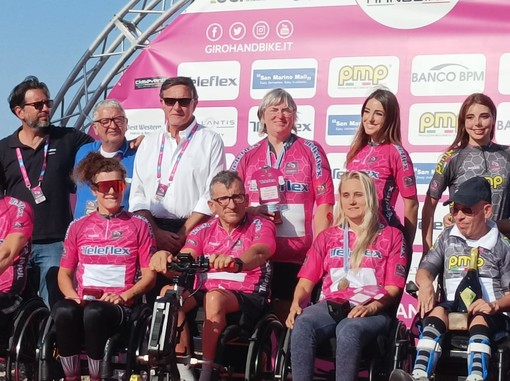 LA STORIA. Vito Lascaro, splende la maglia rosa: «Dietro c'è tanto lavoro. La sognavo fin da ragazzino»