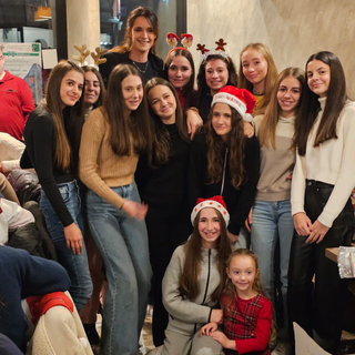 Grande successo per la festa di Natale della Duo Volley, con la capitana Giuditta Lualdi come ospite speciale