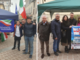 Domenica di gazebo a Busto. FdI con i giovani, Lega tra pace fiscale e Ucraina