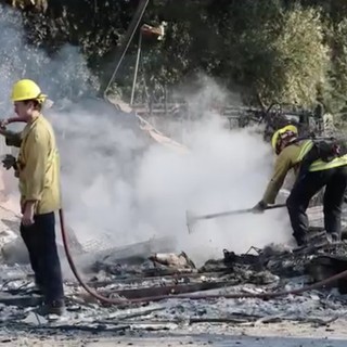 Foto dal sito di CalFire