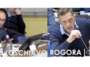 Da sinistra, l'assessore Loschiavo e il consigliere Rogora