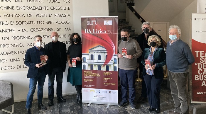 La presentazione di BA Lirica al Teatro Sociale &quot;Delia Cajelli&quot;