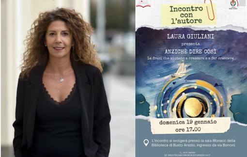 Le frasi che possono aiutare i ragazzi a crescere? Si scoprono in biblioteca a Busto con Laura Giuliani