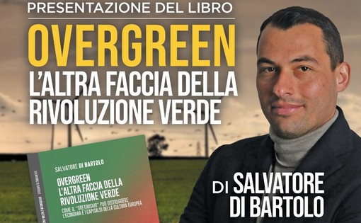 Overgreen, Salvatore Di Bartolo a Busto con “L’altra faccia della rivoluzione verde”