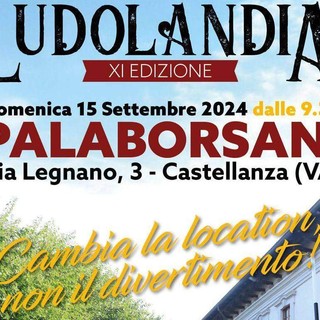 Torna Ludolandia in una nuova sede, ma sempre con tanti giochi, divertimenti e un fine benefico