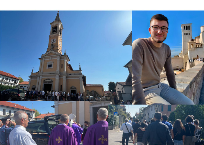 La telefonata del Papa alla mamma e il saluto di Marnate con monsignor Raimondi. «Ciao Luca, tu dici ai giovani di tutt'Italia e del mondo: non temete, sono con Gesù»