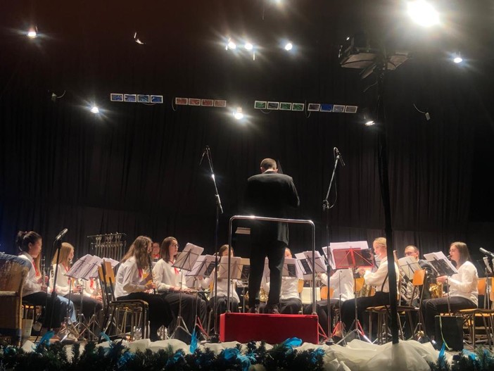 VIDEO. Il bello di sognare. Tutto esaurito al Lux per il concerto di Natale della Filarmonica Santa Cecilia