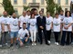 Il gazebo della Lega sabato 24 luglio a Busto