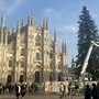 LA FOTO.  Milano al lavoro per il suo Albero (e quest'anno non viene dalla nostra provincia)