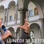 Il ministro Valditara in visita al Collegio Rotondi di Gorla Minore