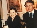 Mario Lodoletti con Carla Fracci a Marnate