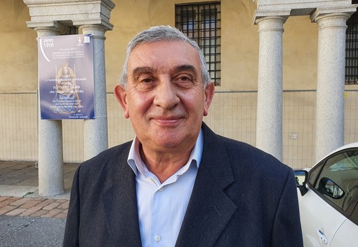 L'assessore Mario Cislaghi