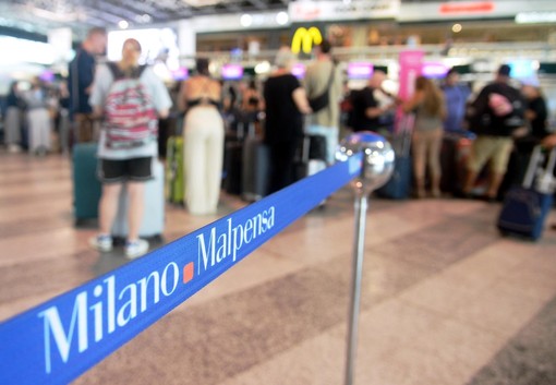 Il maltempo minaccia di nuovo Malpensa: voli in ritardo e disagi